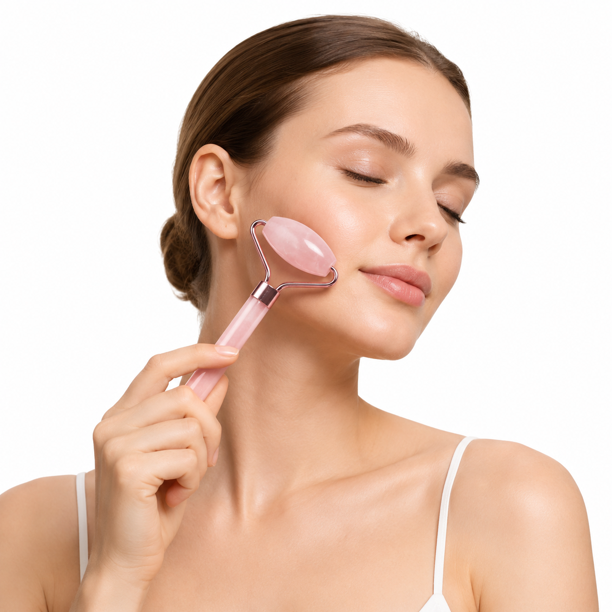 Resin Face & Neck Massage Roller