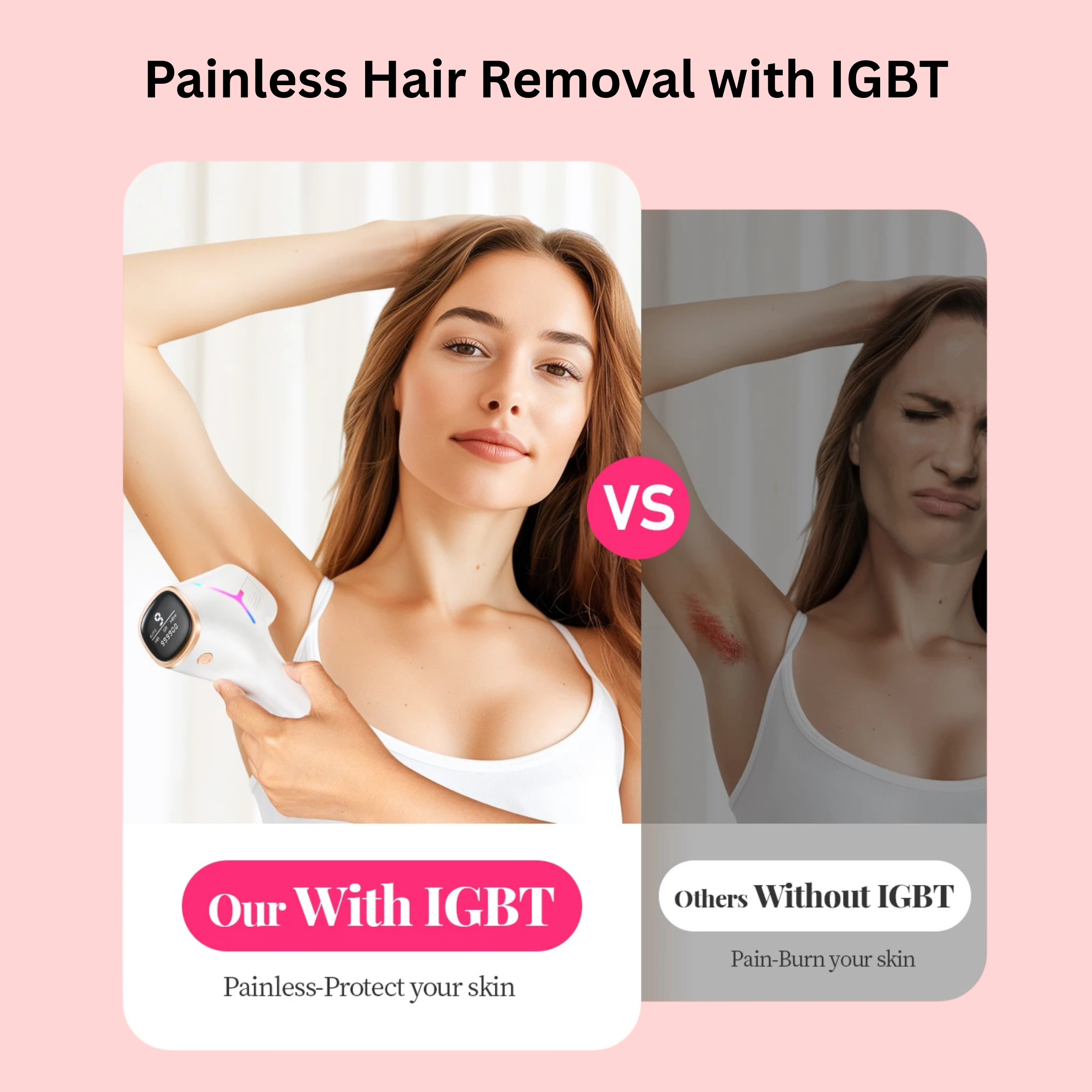 IPL Laser Hair Removal Device
