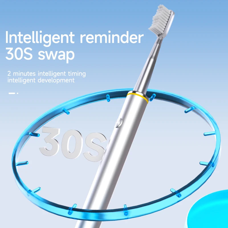 Slim Electric Toothbrush