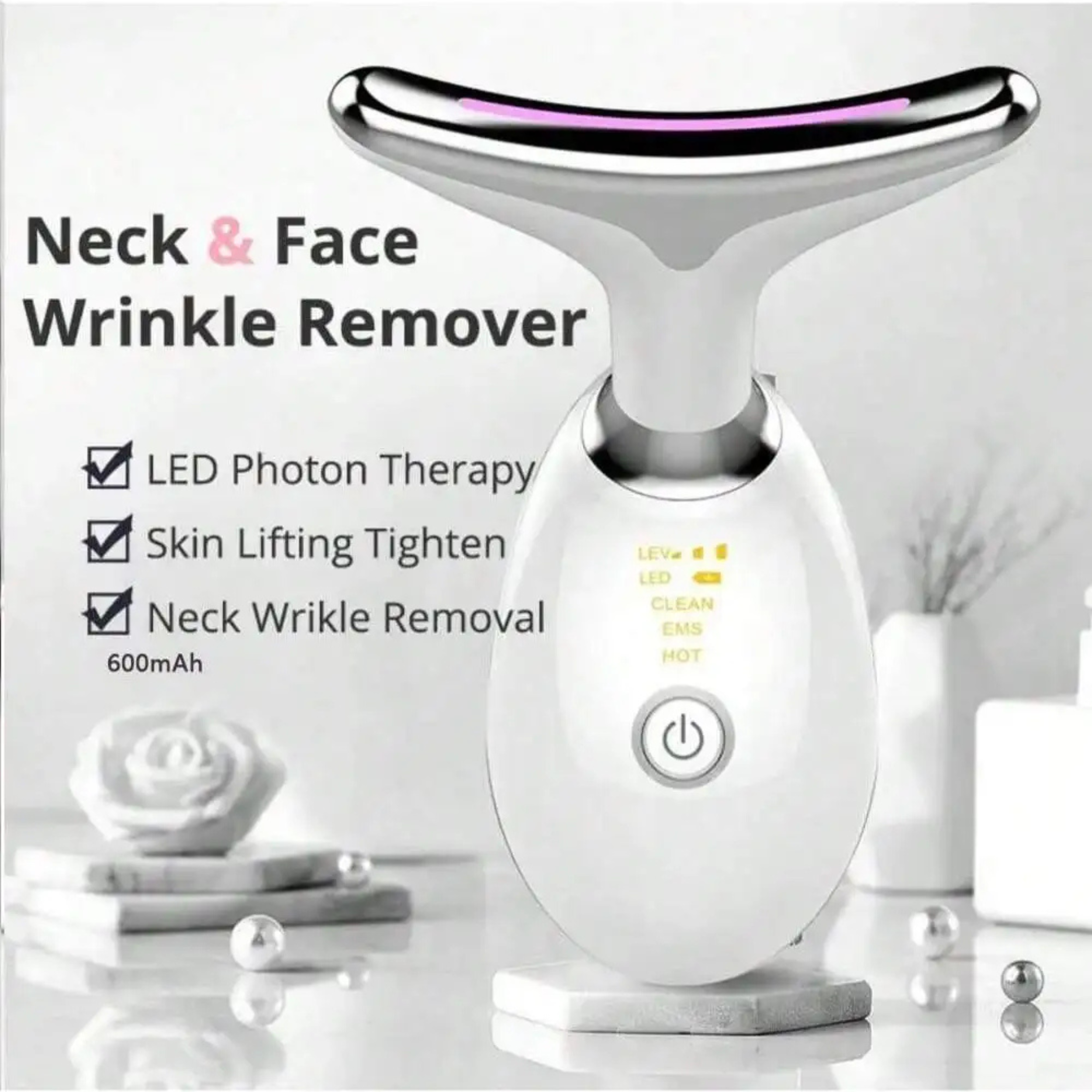 EMS Face & Neck Lifting Massager