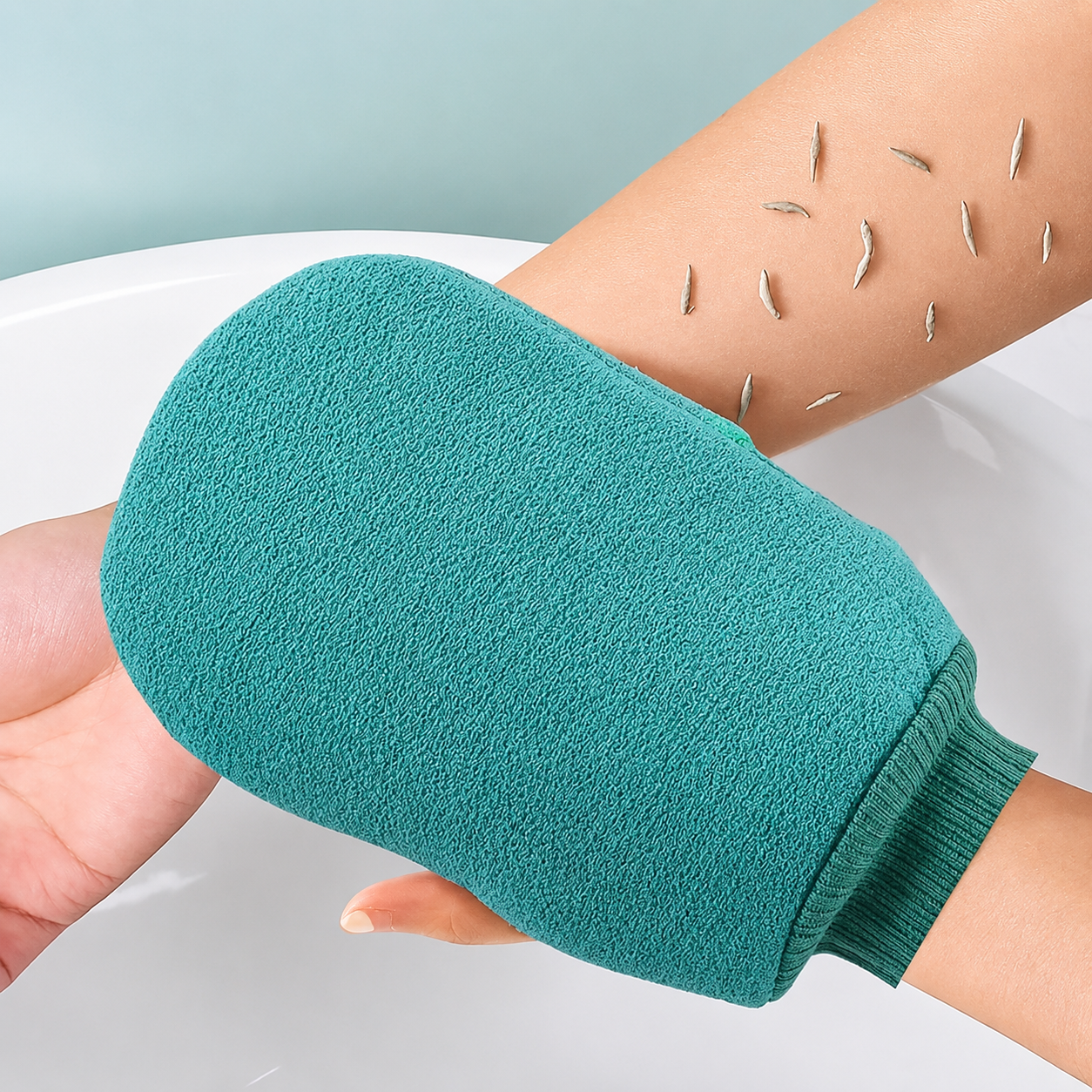 Exfoliating Bath Gloves