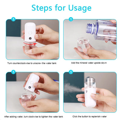 Rechargeable Facial Mist Sprayer