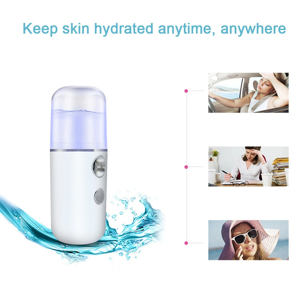 Rechargeable Facial Mist Sprayer
