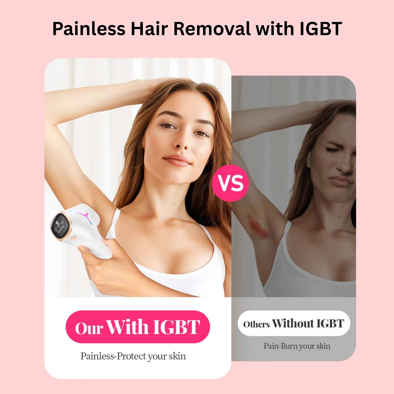 IPL Laser Hair Removal Device