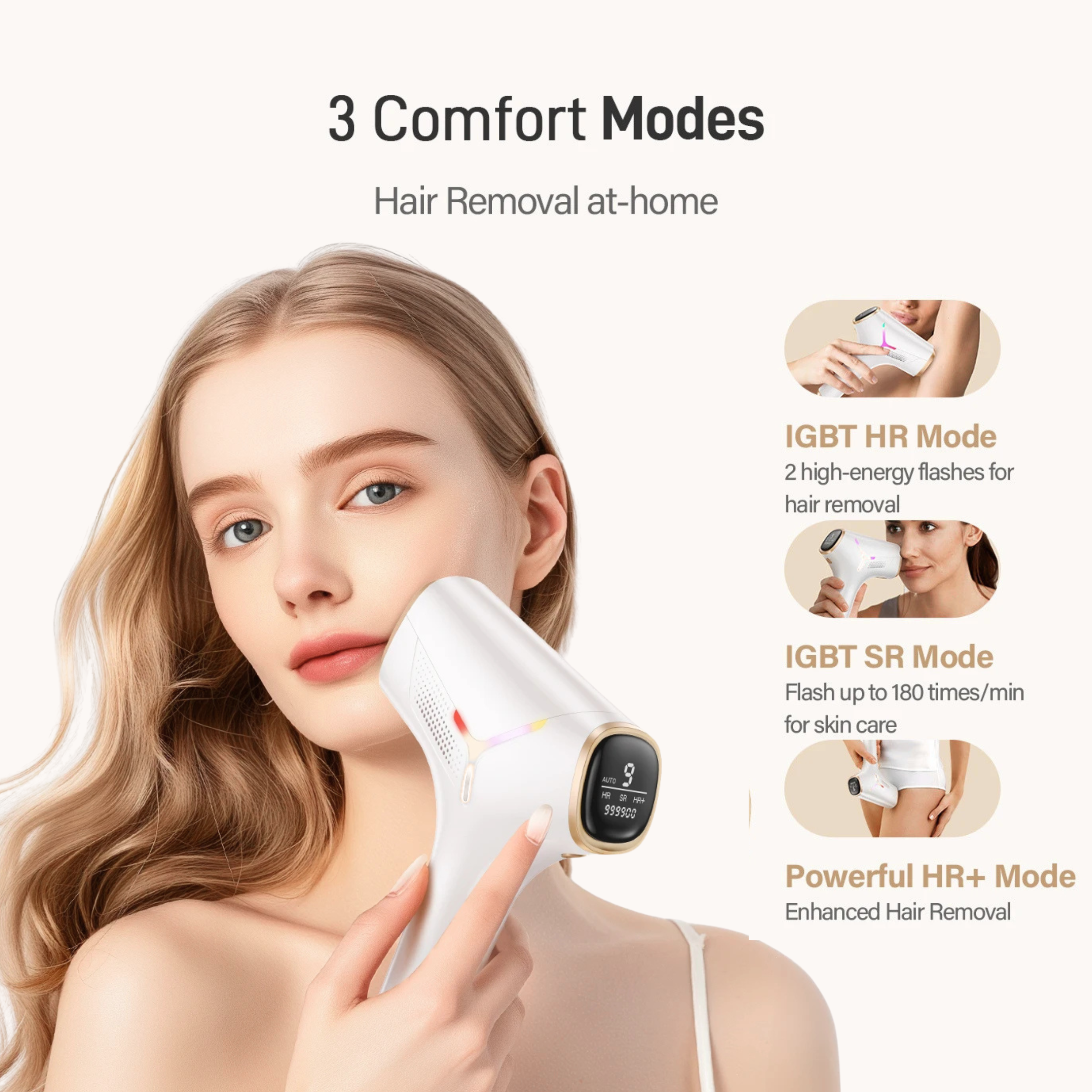 IPL Laser Hair Removal Device