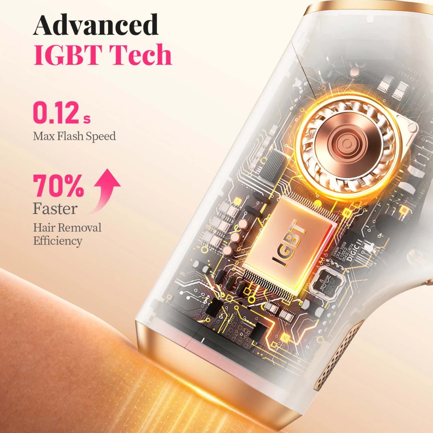 IPL Laser Hair Removal Device