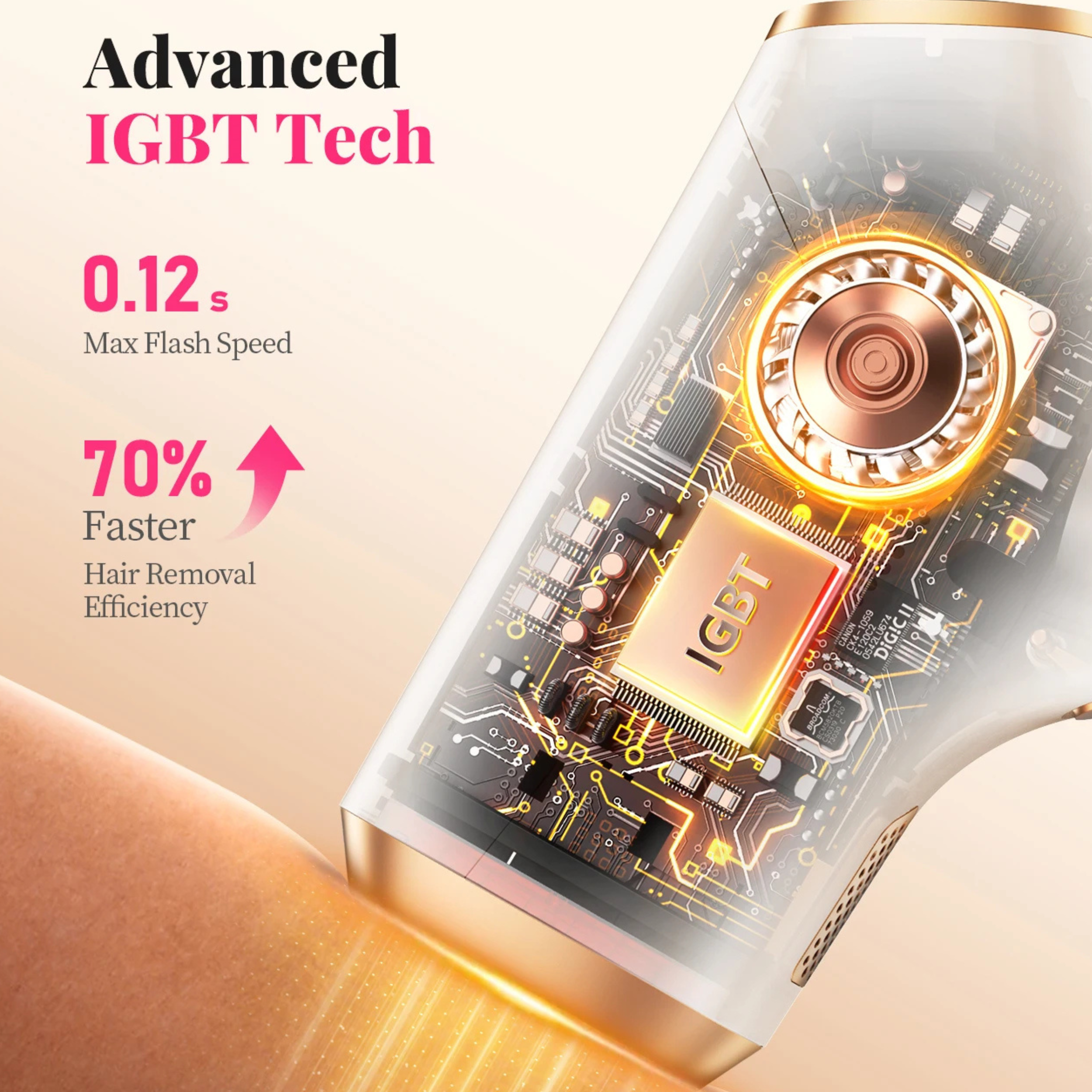 IPL Laser Hair Removal Device