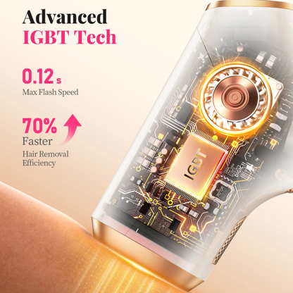 IPL Laser Hair Removal Device