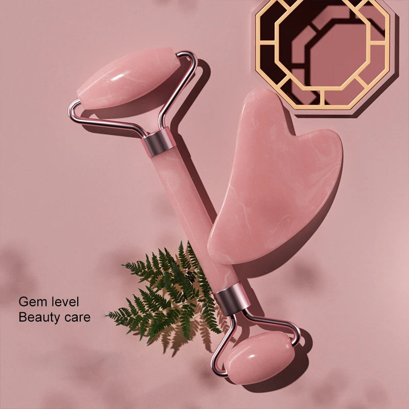 Resin Face &amp; Neck Massage Roller