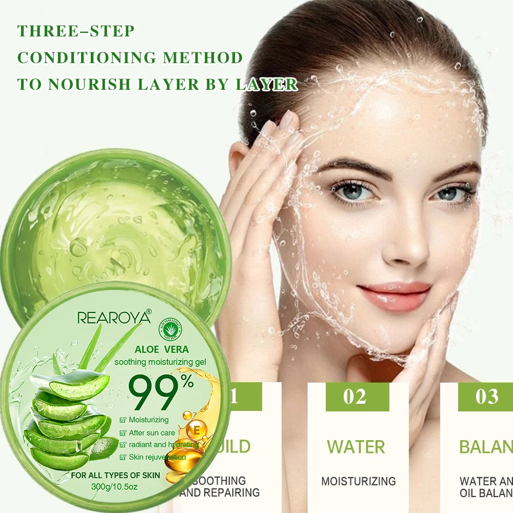 Pure 99% Aloe Vera Soothing Gel