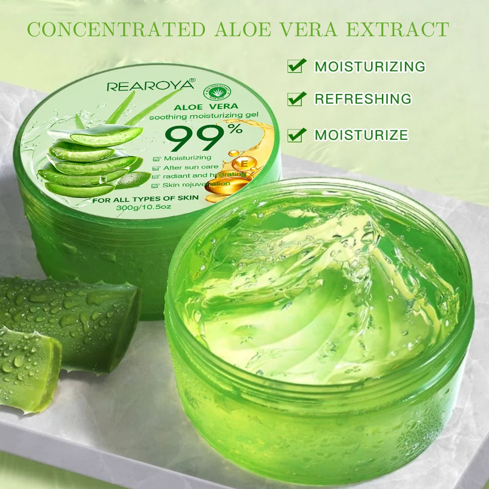 Pure 99% Aloe Vera Soothing Gel