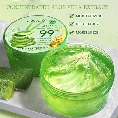 Pure 99% Aloe Vera Soothing Gel