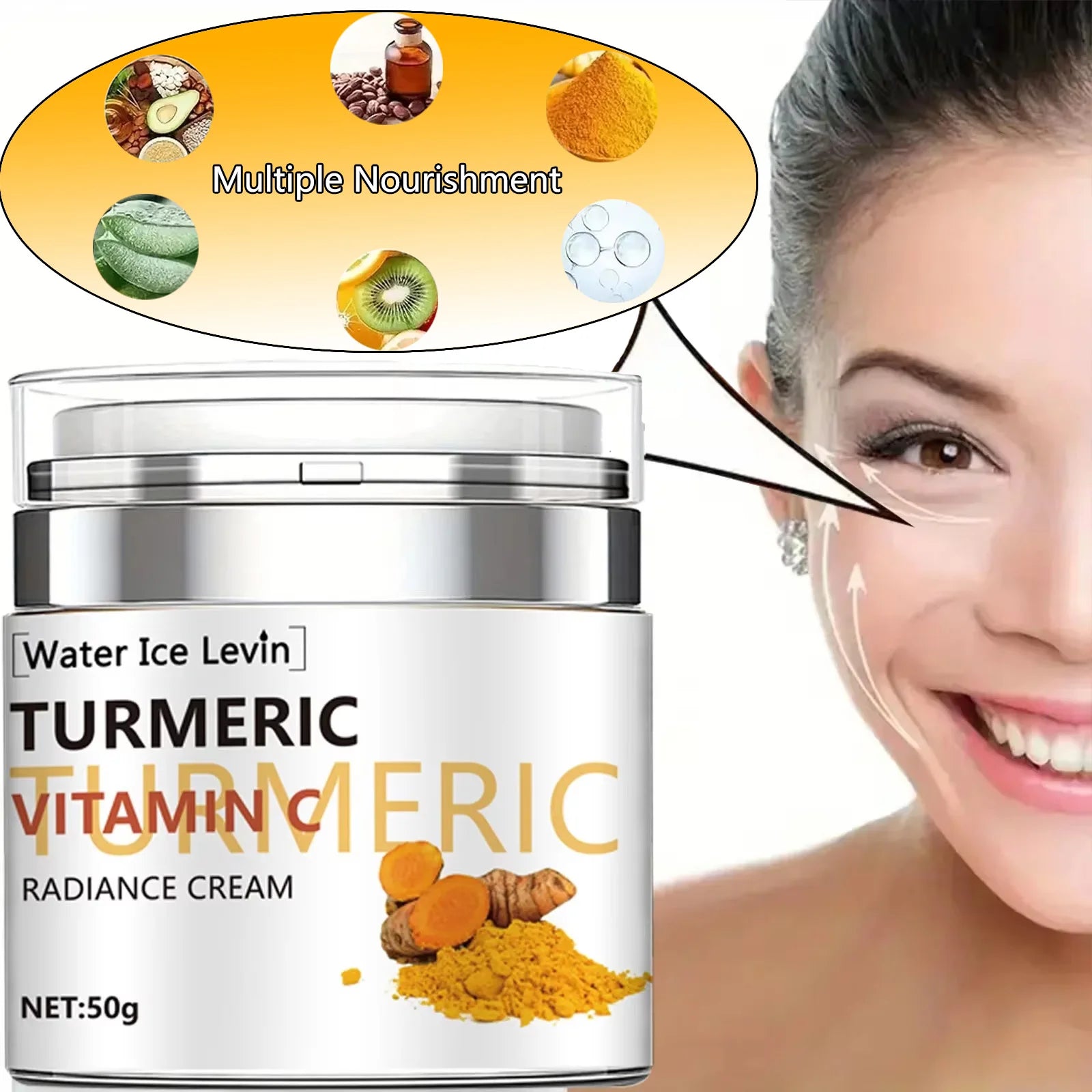 Turmeric Vitamin C Face cream