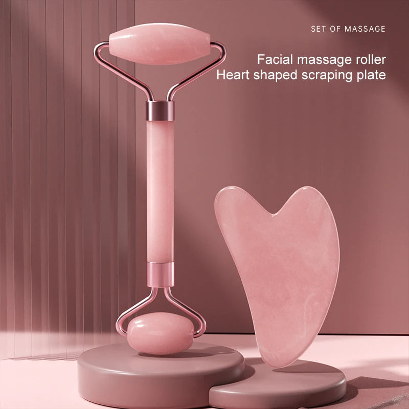 Resin Face &amp; Neck Massage Roller