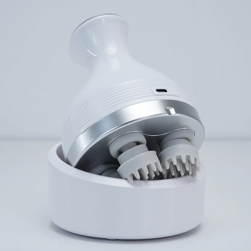 Wireless Waterproof Scalp Massager