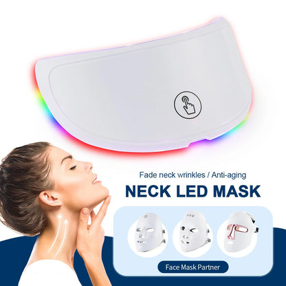 7-Color LED Facial &amp; Neck Beauty Mask