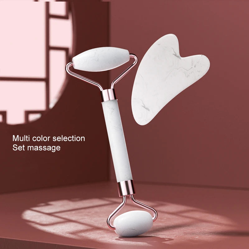 Resin Face &amp; Neck Massage Roller