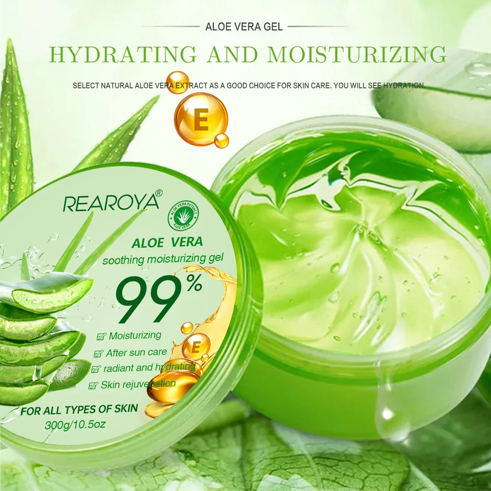 Pure 99% Aloe Vera Soothing Gel