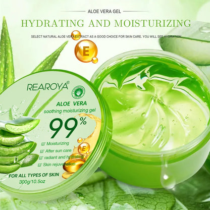 Pure 99% Aloe Vera Soothing Gel