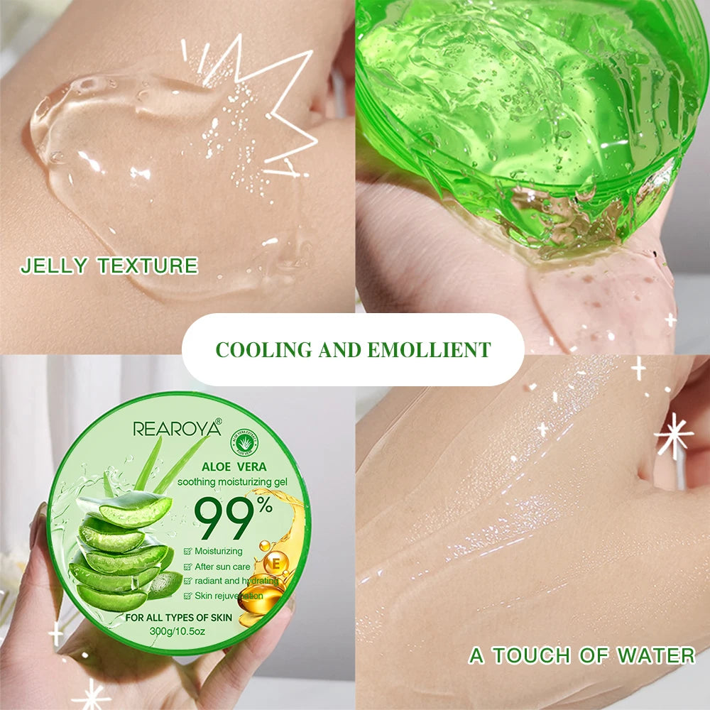 Pure 99% Aloe Vera Soothing Gel