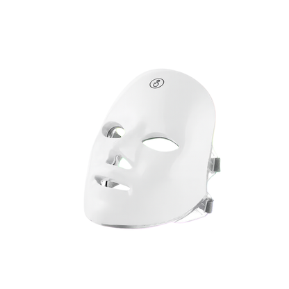 7-Color LED Facial &amp; Neck Beauty Mask