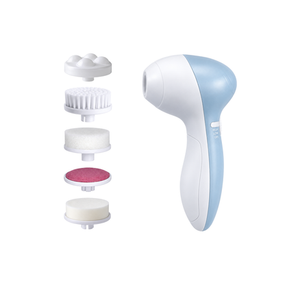 5-in-1 Electric Facial Cleansing Brush