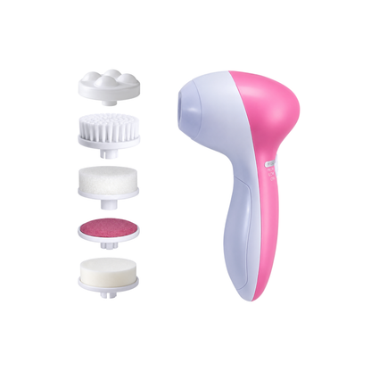 5-in-1 Electric Facial Cleansing Brush